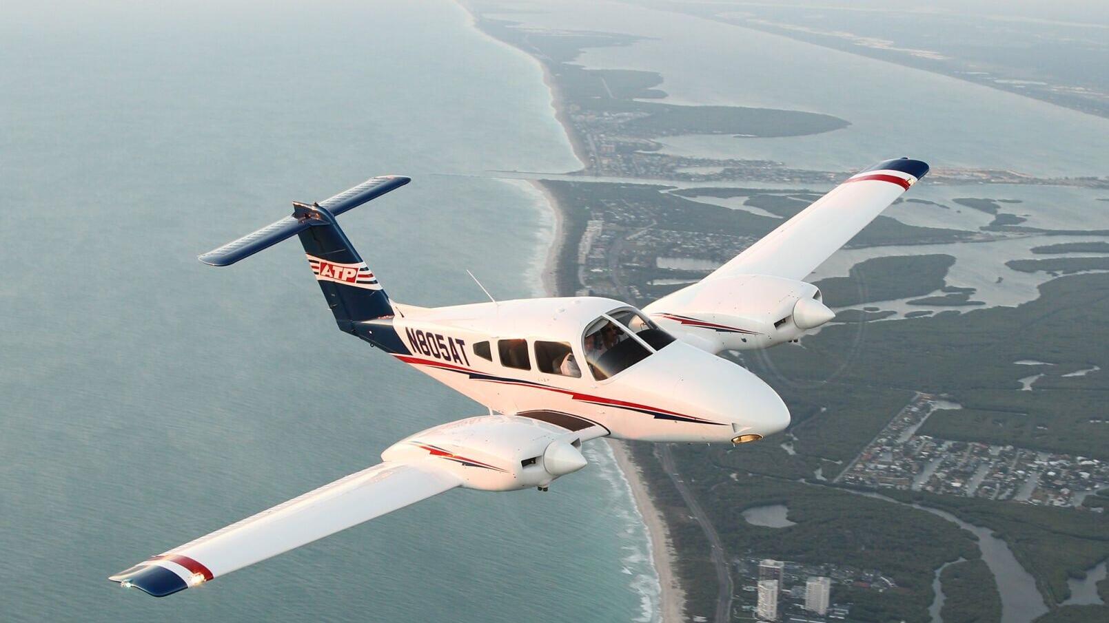 ATP Flight School has reintroduced its 100+ Hour Multi-Engine Airline Career Pilot Program at select training centers, bringing students multi-engine flight time at single-engine prices.