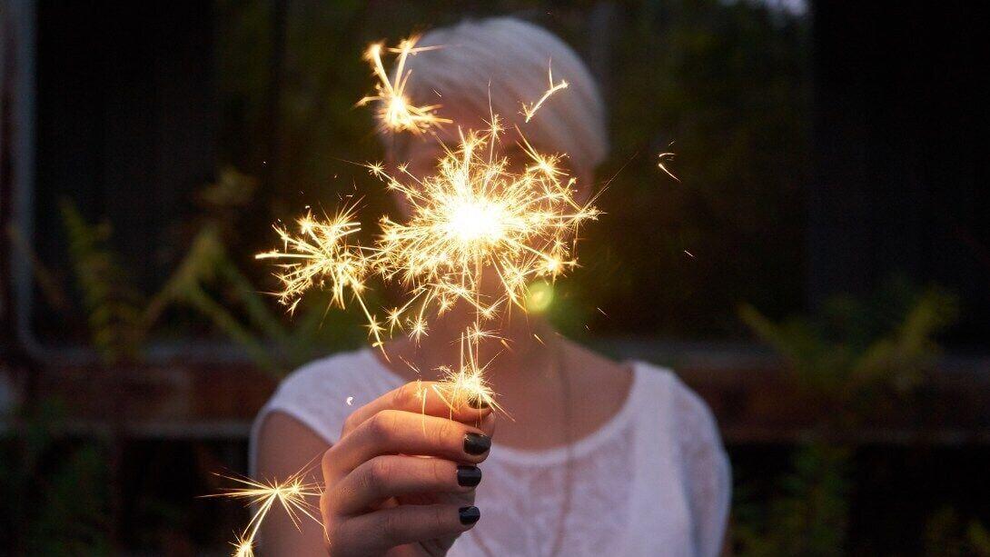 Fireworks-related injuries often affect the hands and fingers, even from sparklers.