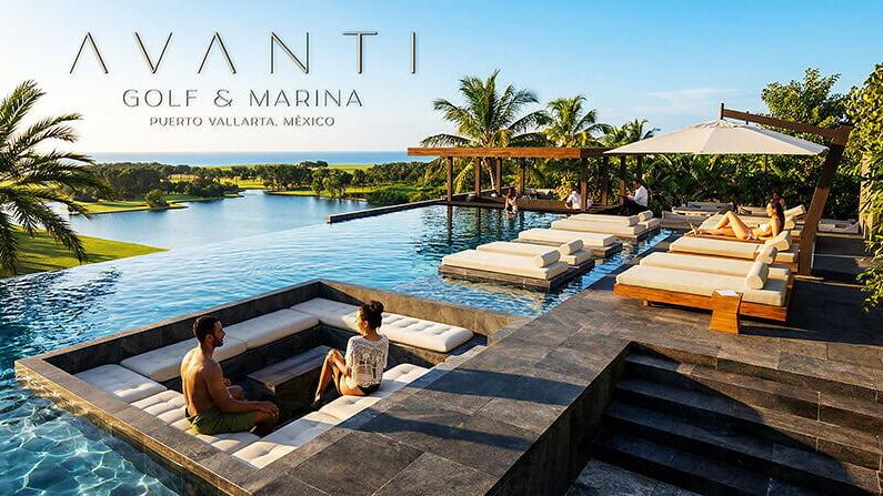 Avanti Golf &amp; Marina Vallarta, Mexico. VallartaHeaven.com