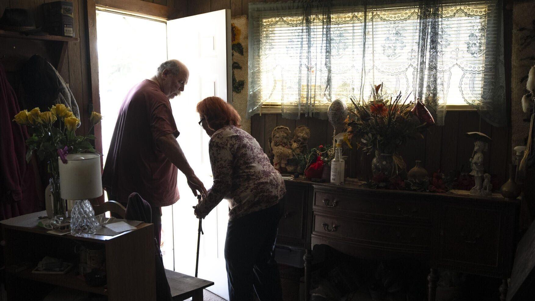Softly into the Night - An end of life love story
