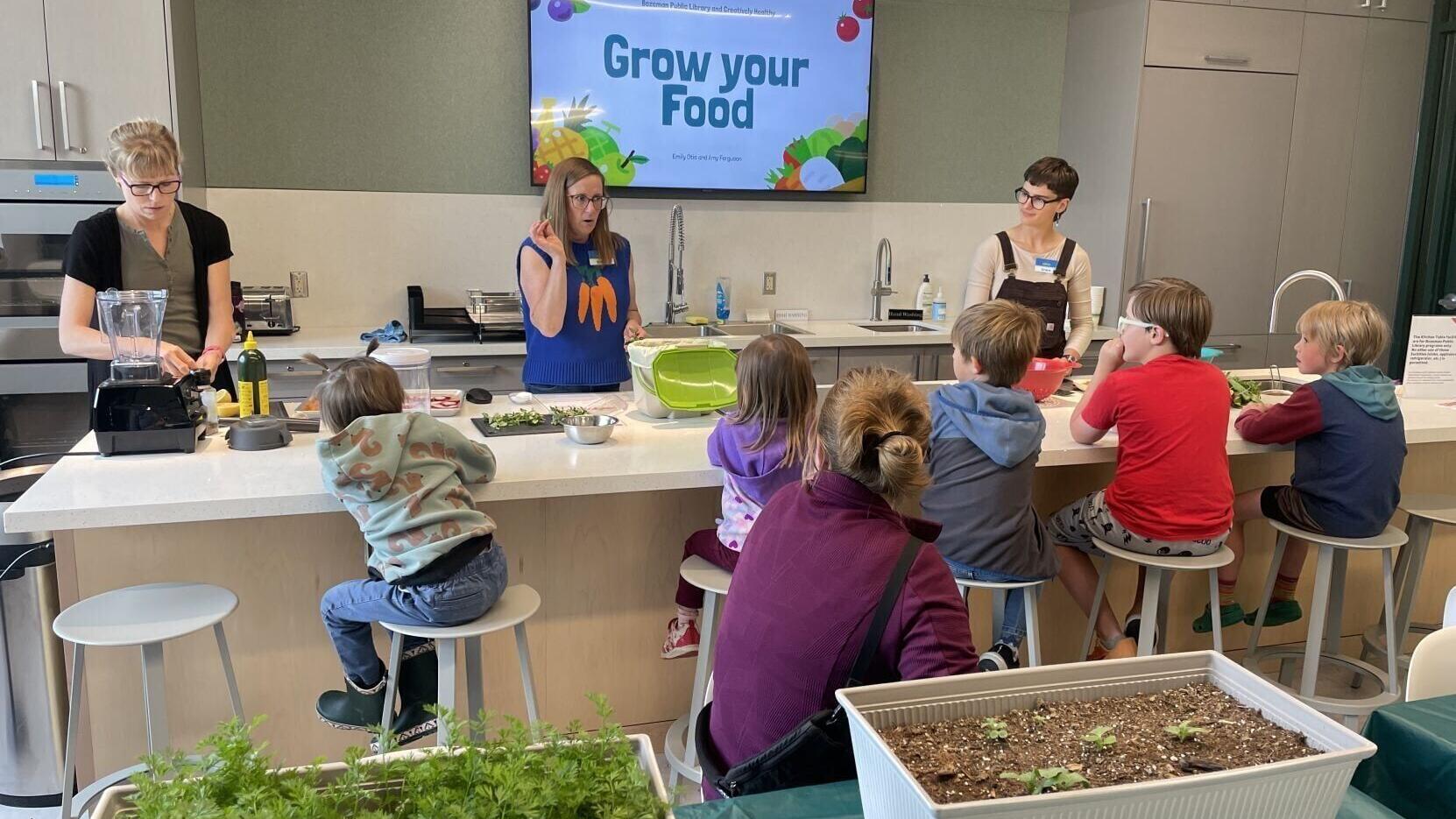 Bozeman Library Program Helps Kids And Families Save Money, Grow Food