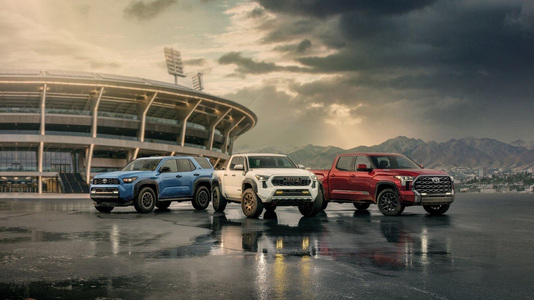 Toyota celebrates soccer fans’ unwavering passion with the newest campaign, “Endurance is our Game” featuring Toyota trucks.