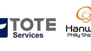 TOTE Services and Hanwha Philly Shipyard.