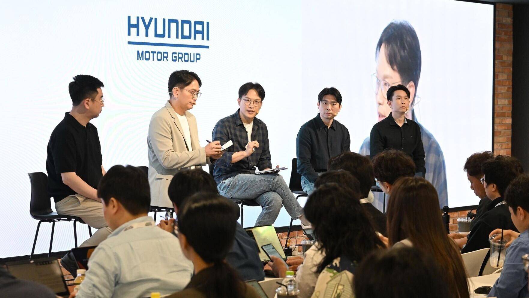 Hyundai Motor Group hosts 'HMG Autonomous Driving Media Day'