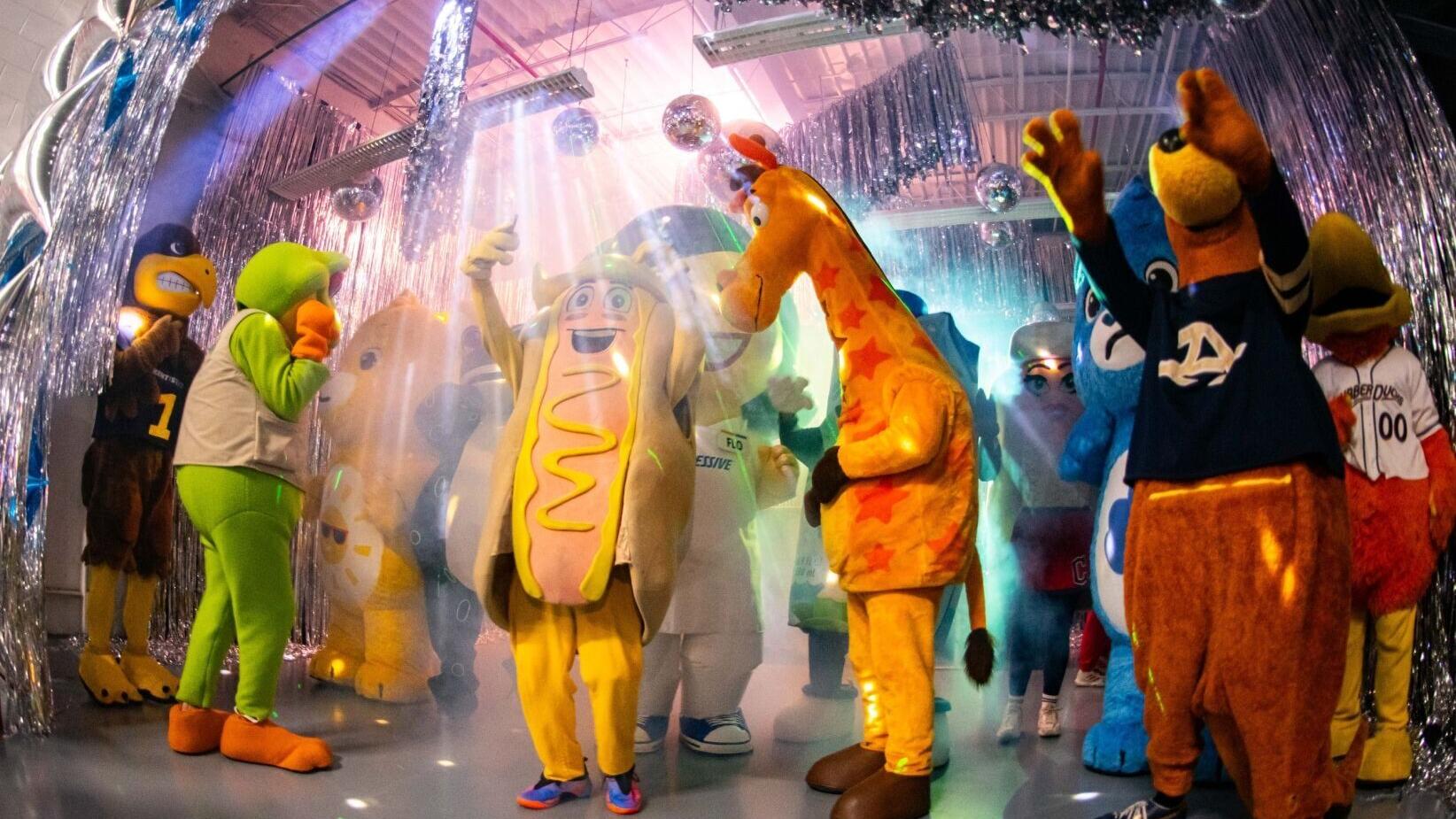 After more than 100 years of soaring over the most memorable pop culture moments, the Goodyear Blimp created one of its own: a birthday bash turned first-ever music festival inside an airship hangar, dubbed the BANGR at the HANGR, marking the second ann...