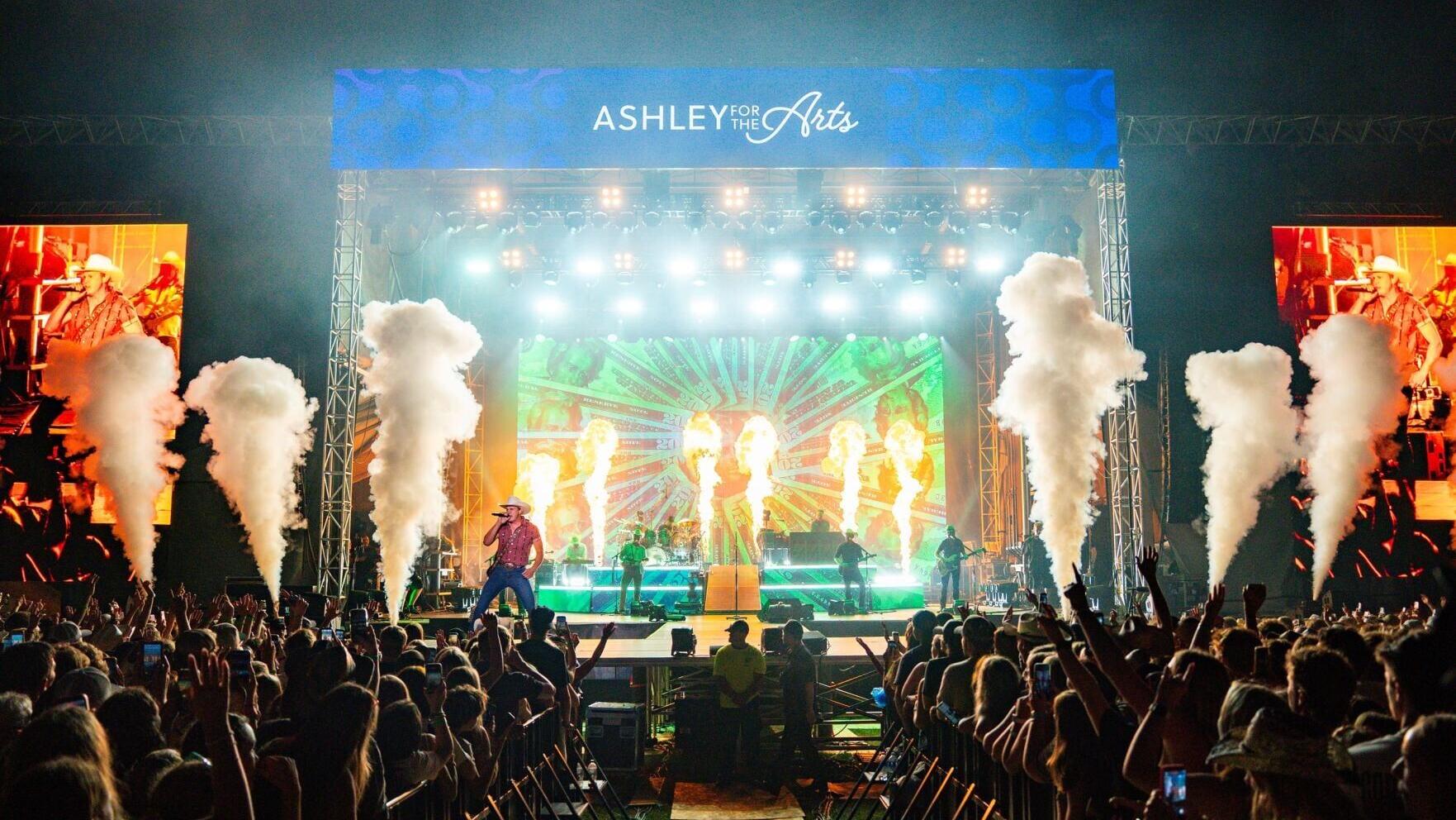 Ashley for the Arts fans enjoyed world-class entertainment and family fun over the 3-day music and arts festival.