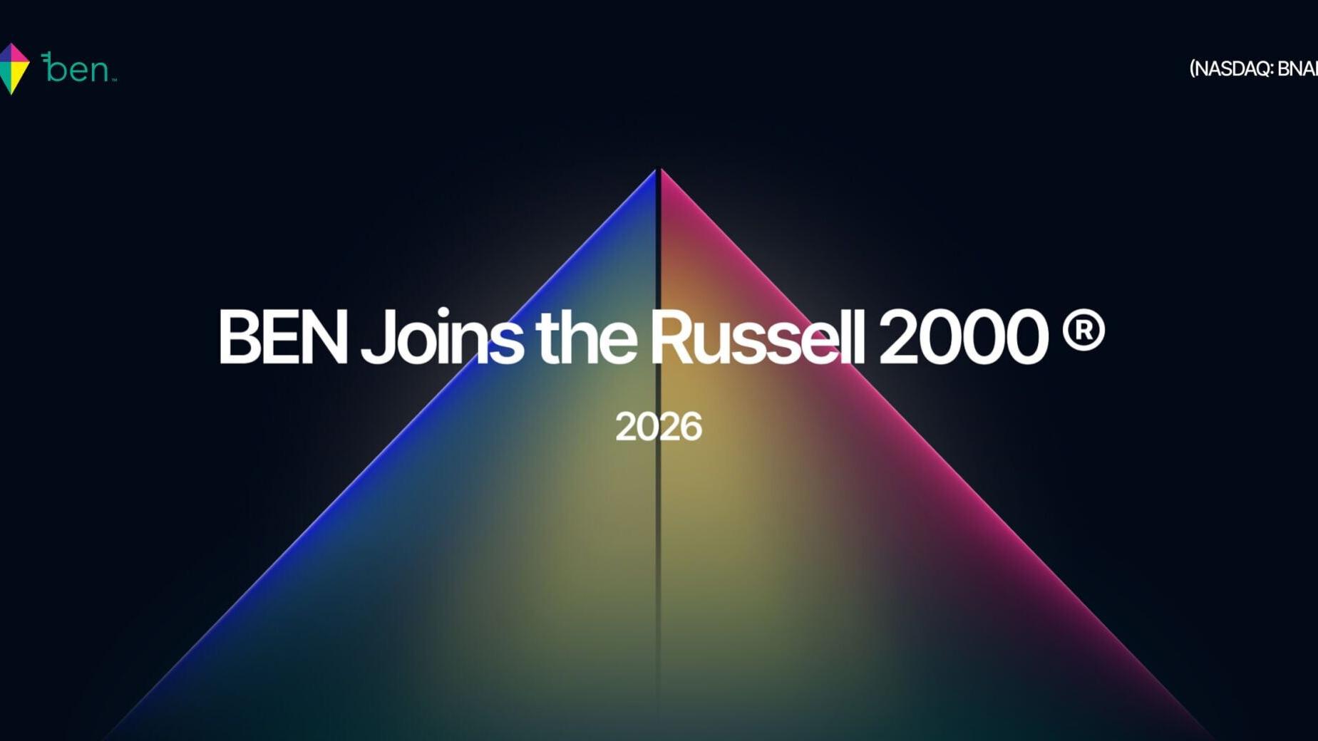 BEN Joins the Russell 2000® June 2026