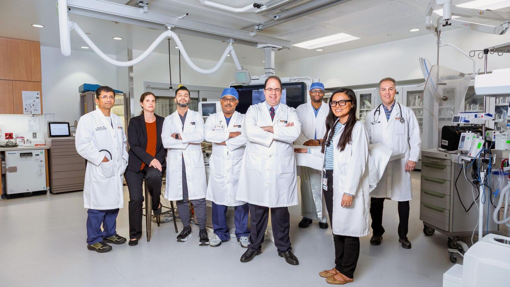The new investment will support expansion of cardiovascular services on the UTMB Galveston Campus, including the development of a state-of-the-art inpatient cardiovascular hub at Jennie Sealy Hospital, a new comprehensive outpatient cardiovascular cente...