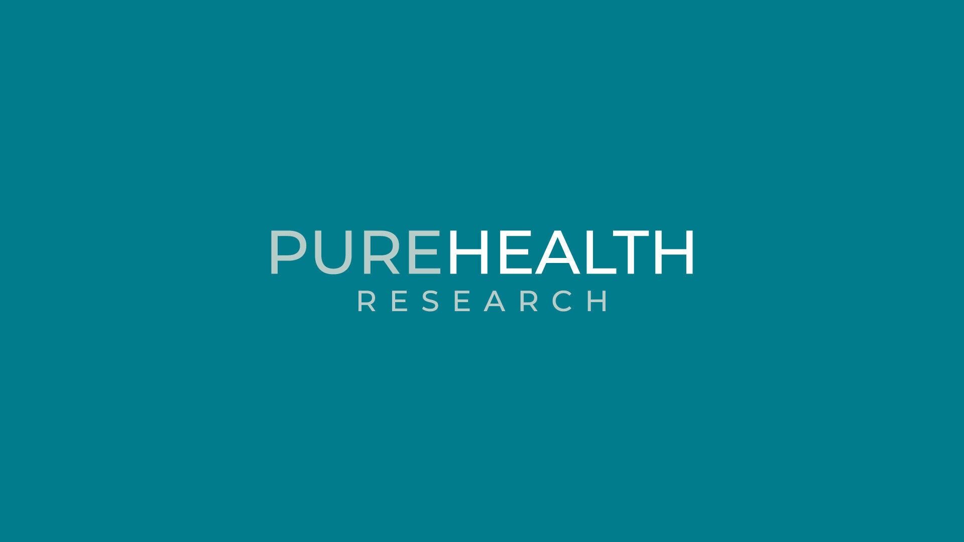 PureHealth Research (PRNewsfoto/PureHealth Research LLC)
