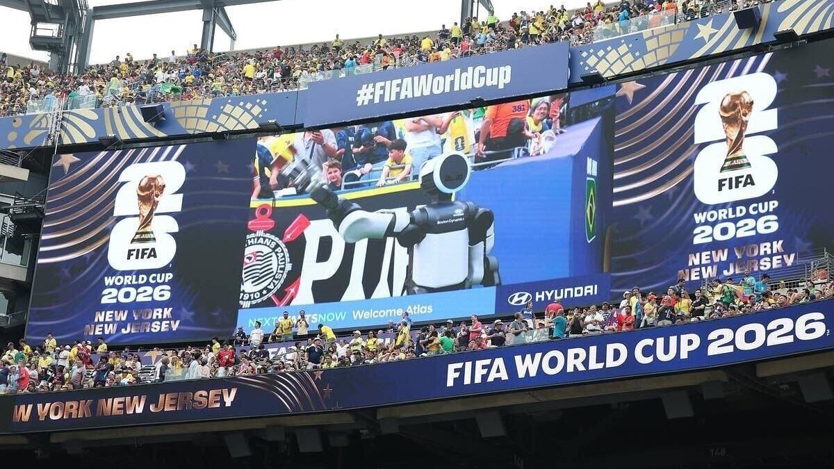 Hyundai Motor Brings Atlas Humanoid Robot to FIFA World Cup 2026™ in First-Ever Live Match Environment Robotics Integration