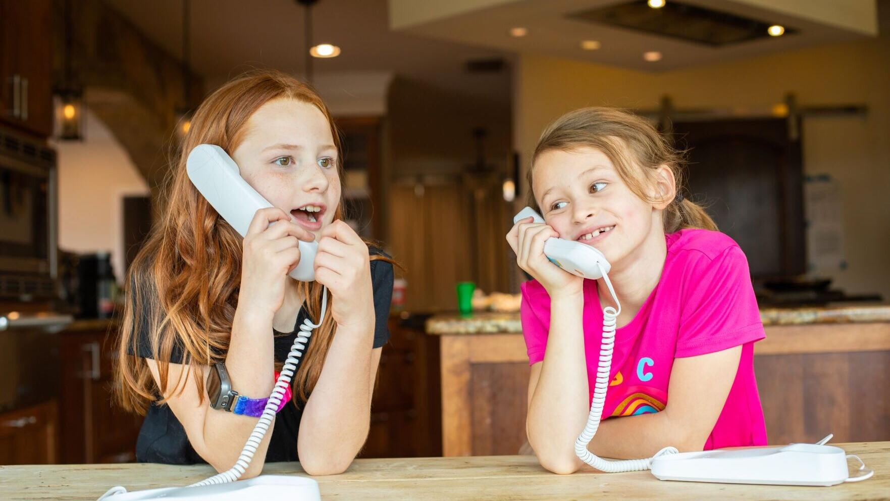 Pinwheel enables kids to make their own plans and learn the art of conversation, free of the distractions of screens and notifications.