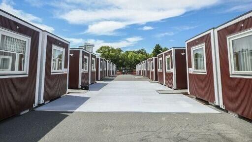 South Korean sports officials have branded the container-type rooms as "the worst" accommodation ever at the Games and said the beds were too short