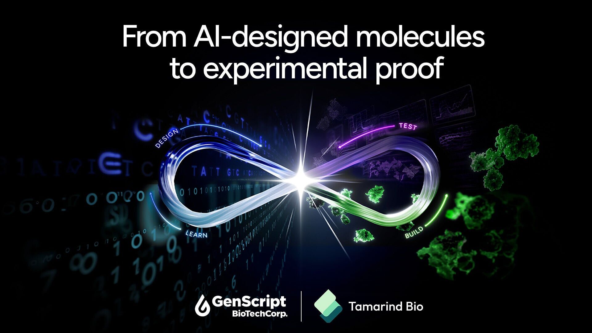 Together, GenScript Biotech Corporation and Tamarind Bio are creating a connected validation engine for AI-enabled discovery, giving scientists a more direct path from AI-generated designs to lab-generated evidence.