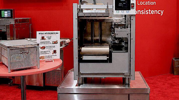 Alpha Grill Single Platen, launched at The NRA Show 2026. Aniai opens a Pilot Program!