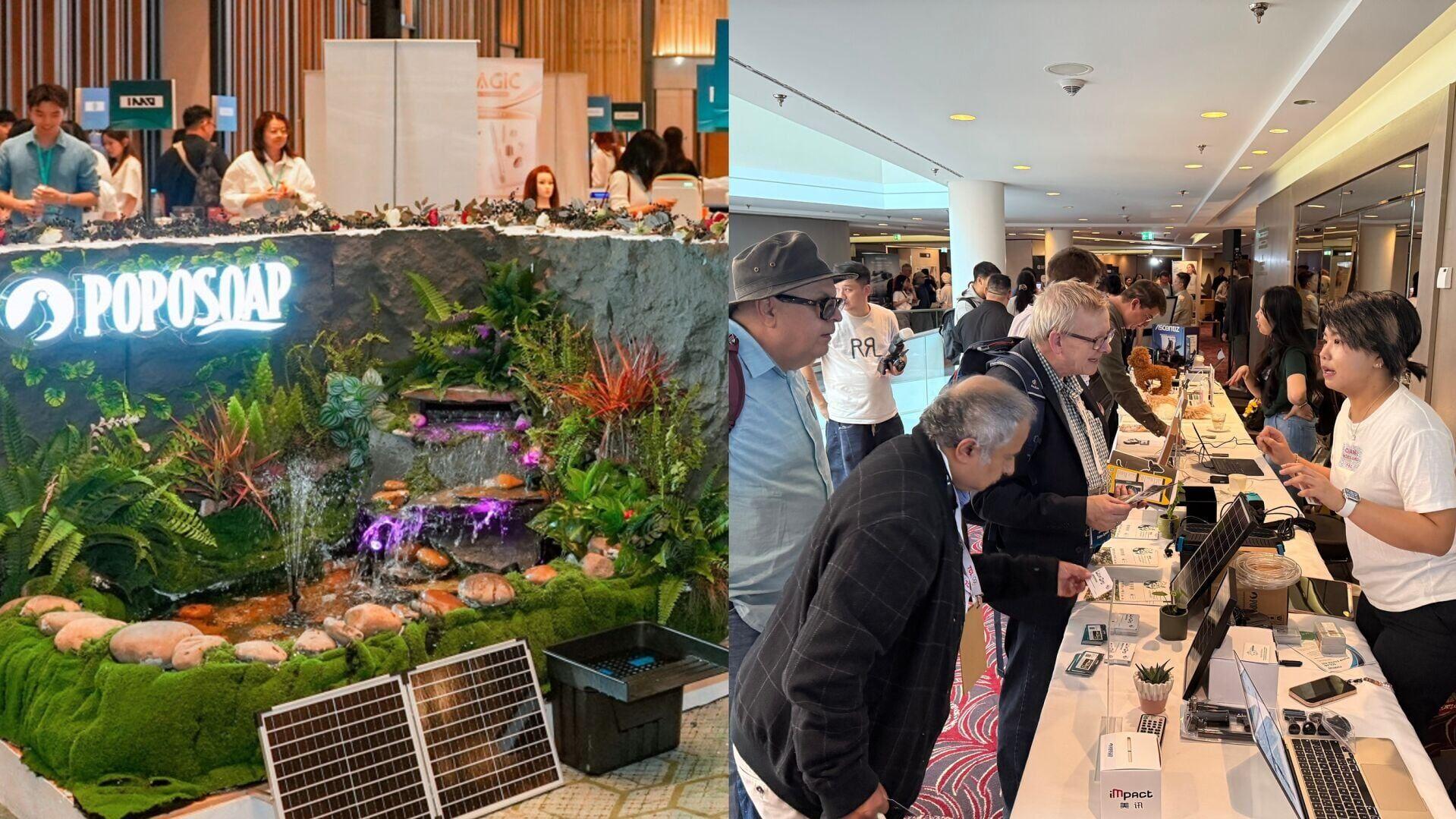 Poposoap makes water gardening easier for everyone.