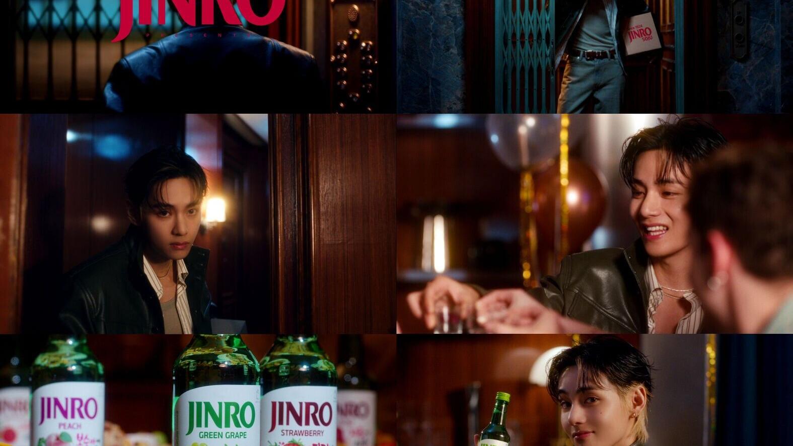 JINRO Unveils First Global Campaign, My Favorite JINRO, with V of BTS