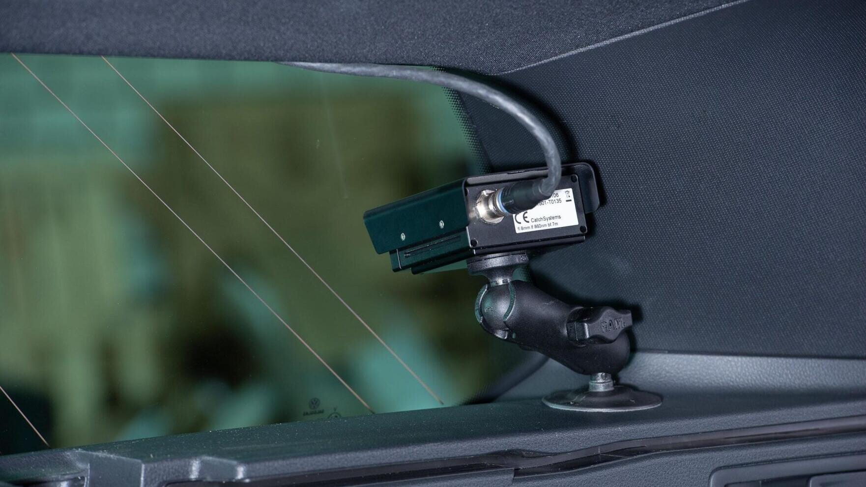 Packetalk In-Car Mobile ALPR System