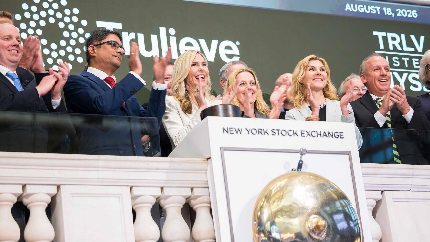 Trulieve at the NYSE on August 18