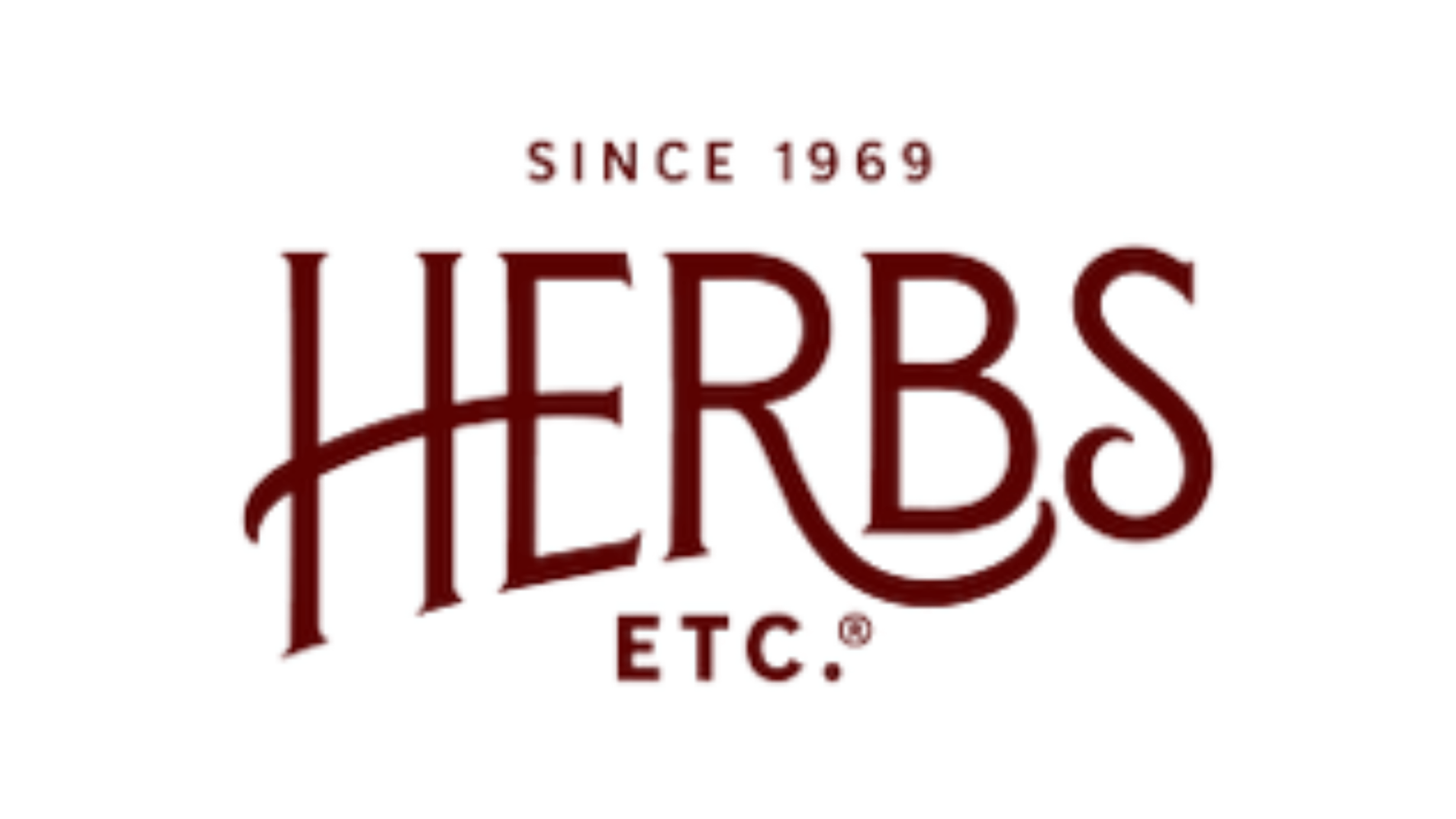 Herbs, Etc., a trusted name in herbal wellness since 1969.
