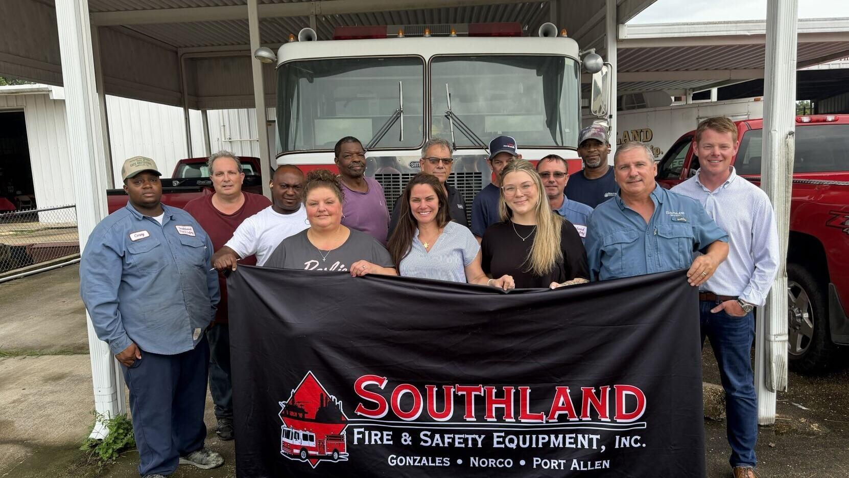 Southland Fire &amp; Safety Equipment, established in 1972, has offices in Gonzales, Norco and Port Allen, Louisiana