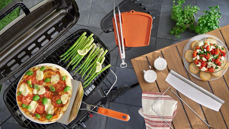 The exclusive Meijer Fire &amp; Feast brand offers customers a full assortment of outdoor cooking and entertaining products designed to help them make the most of backyard meals, neighborhood gatherings, and warm-weather weekends.