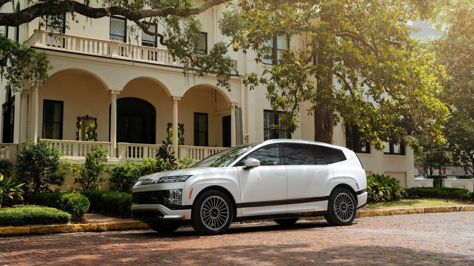 The Hyundai IONIQ 9 is photographed in Savannah, GA., on May 20, 2025.
