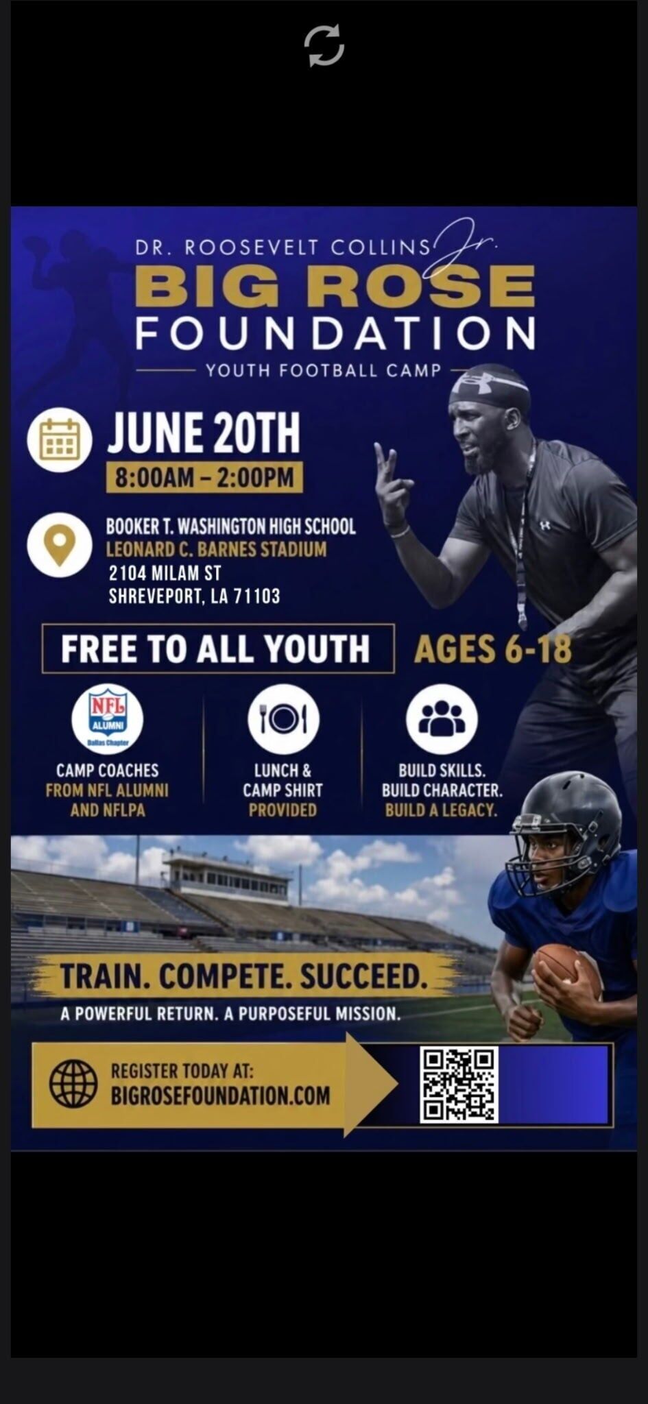 football registration