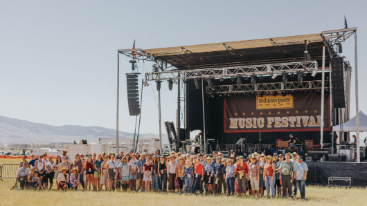 Red Ants Pants Festival Brings Music And Community To White Sulphur Springs