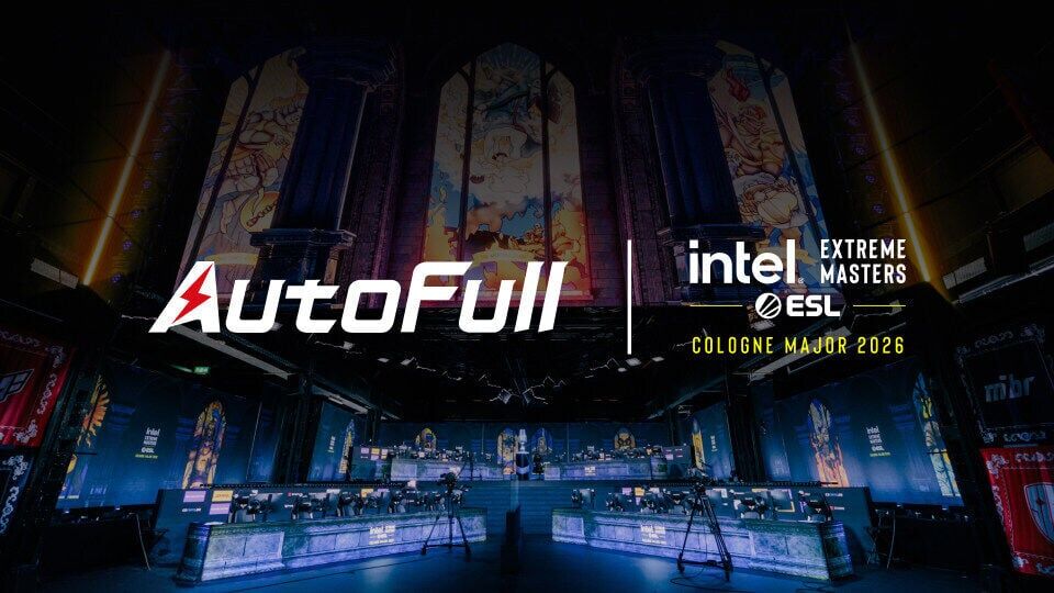 AutoFull Powers IEM Cologne 2026 with Next-Gen Gaming Chairs