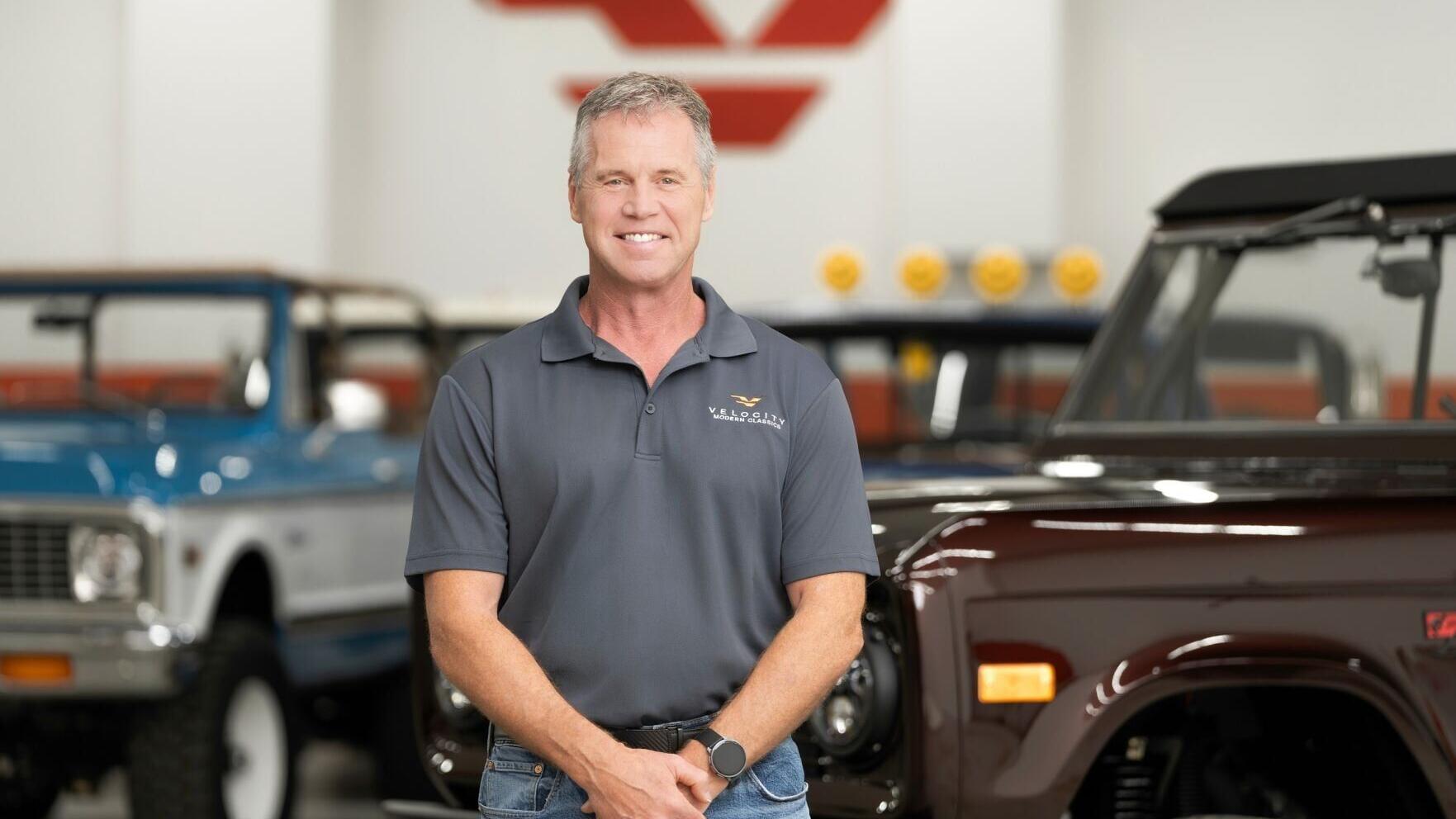 Matt Ehlschide, Vice President of Manufacturing at Velocity.
