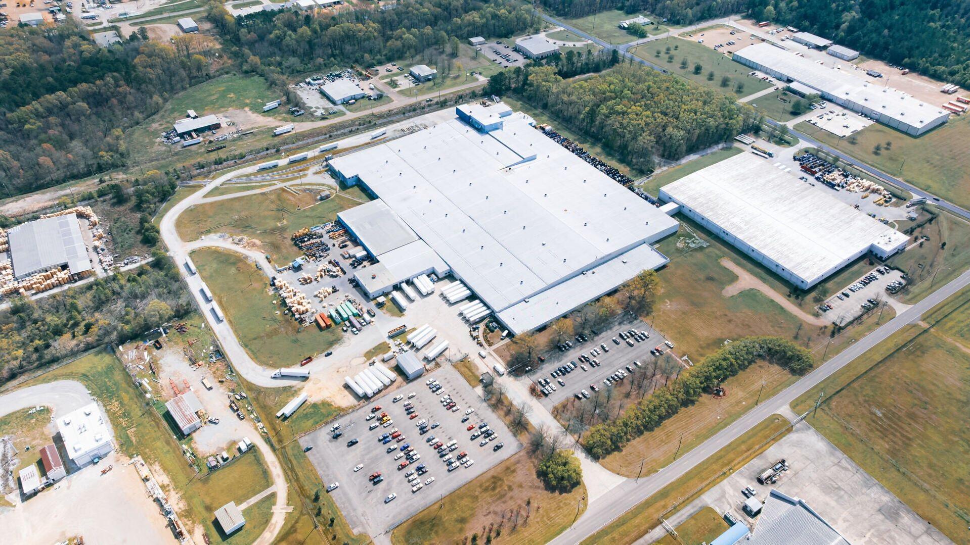 $256M investment will create 128 new jobs and add 380,000 sq. ft of manufacturing capacity.