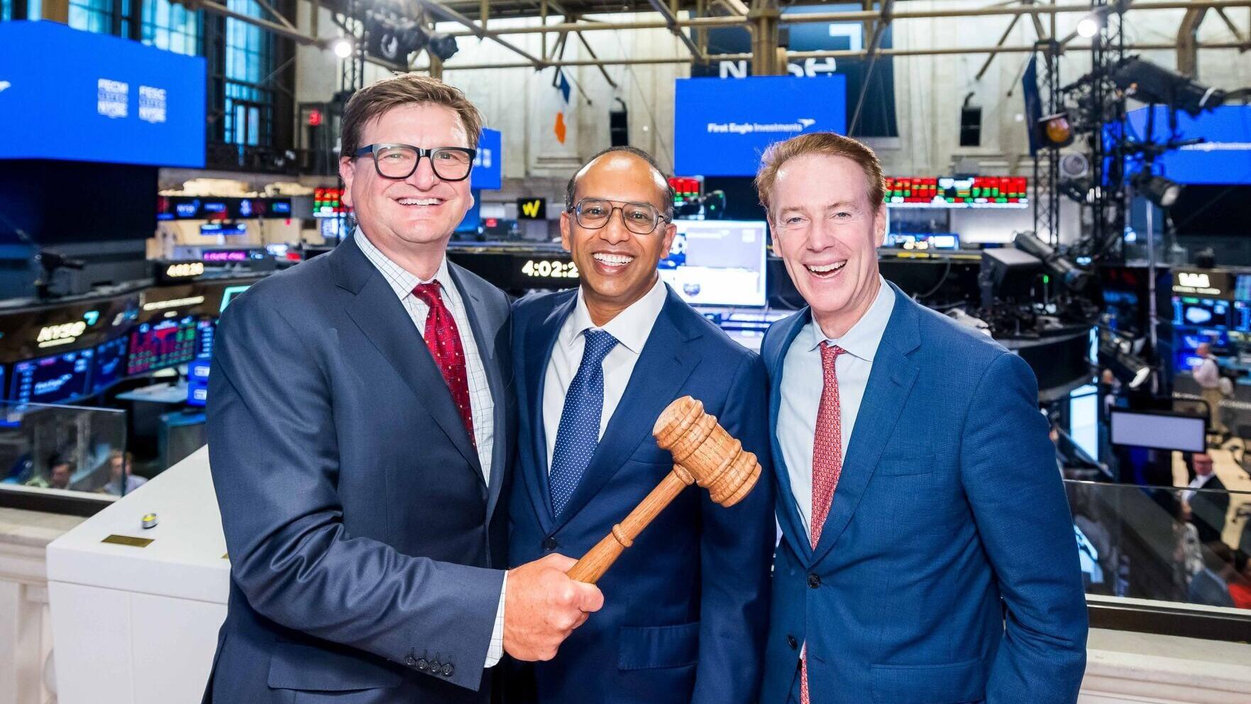 First Eagle Investments at NYSE on July 8