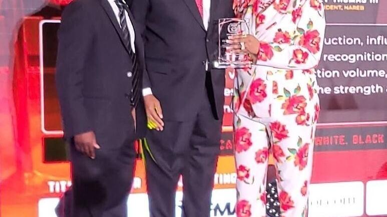 National Association of Real Estate Brokers (NAREB) National President Ashley Thomas III, United Real Estate Richmond Senior Managing Broker John S. Finn Jr., NAREB Executive Director C. Renee Wilson.