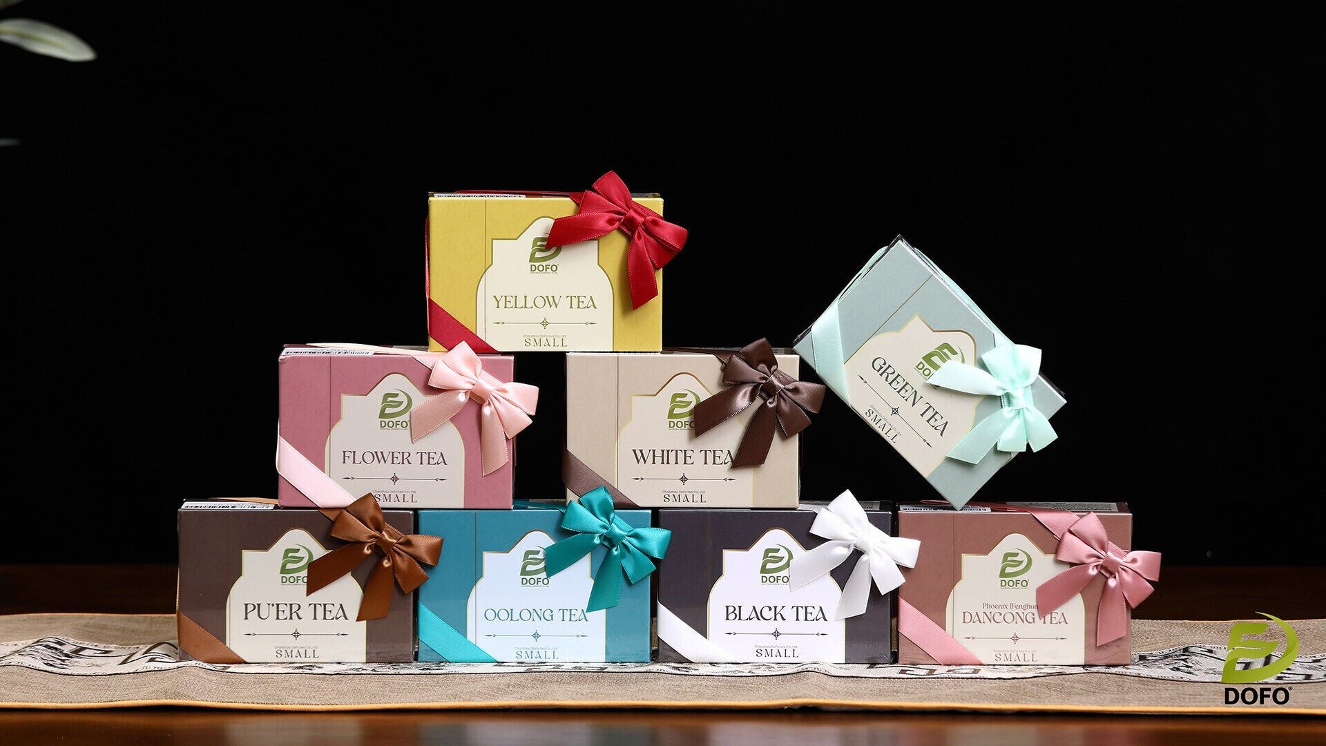 Dofo Tea Product Packaging Redesign Images