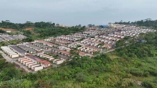 Displaced families still live in cramped units they were supposed to have vacated years ago