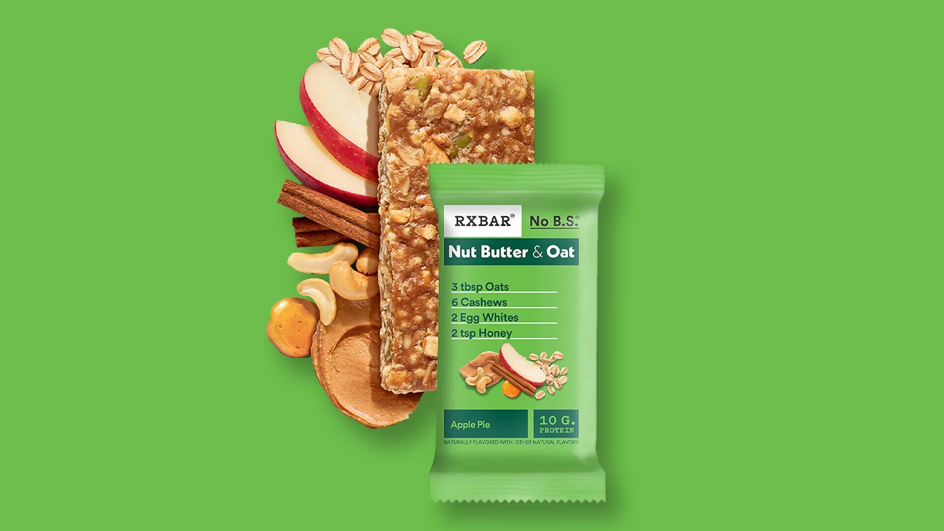 RXBAR Nut Butter &amp; Oat Apple Pie