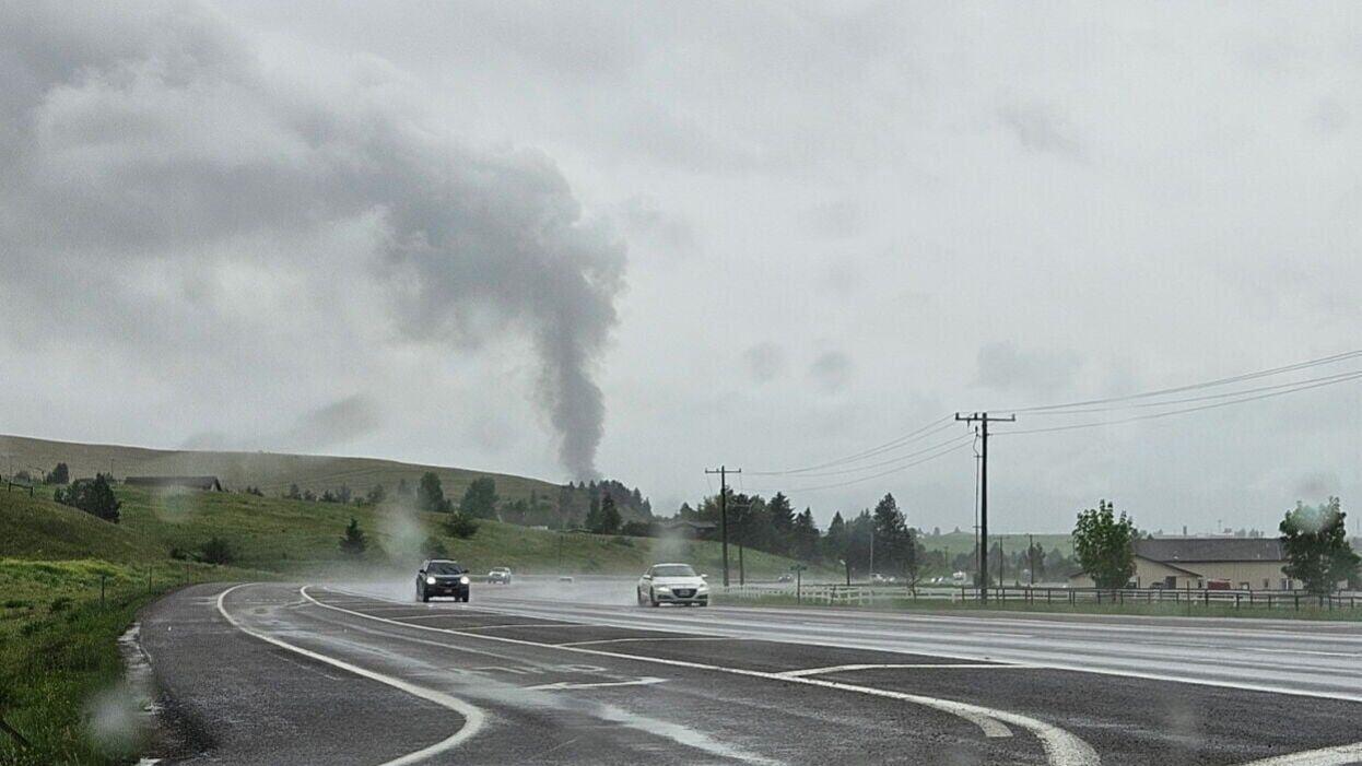 About 100 cars burn at recycling business near the Wye