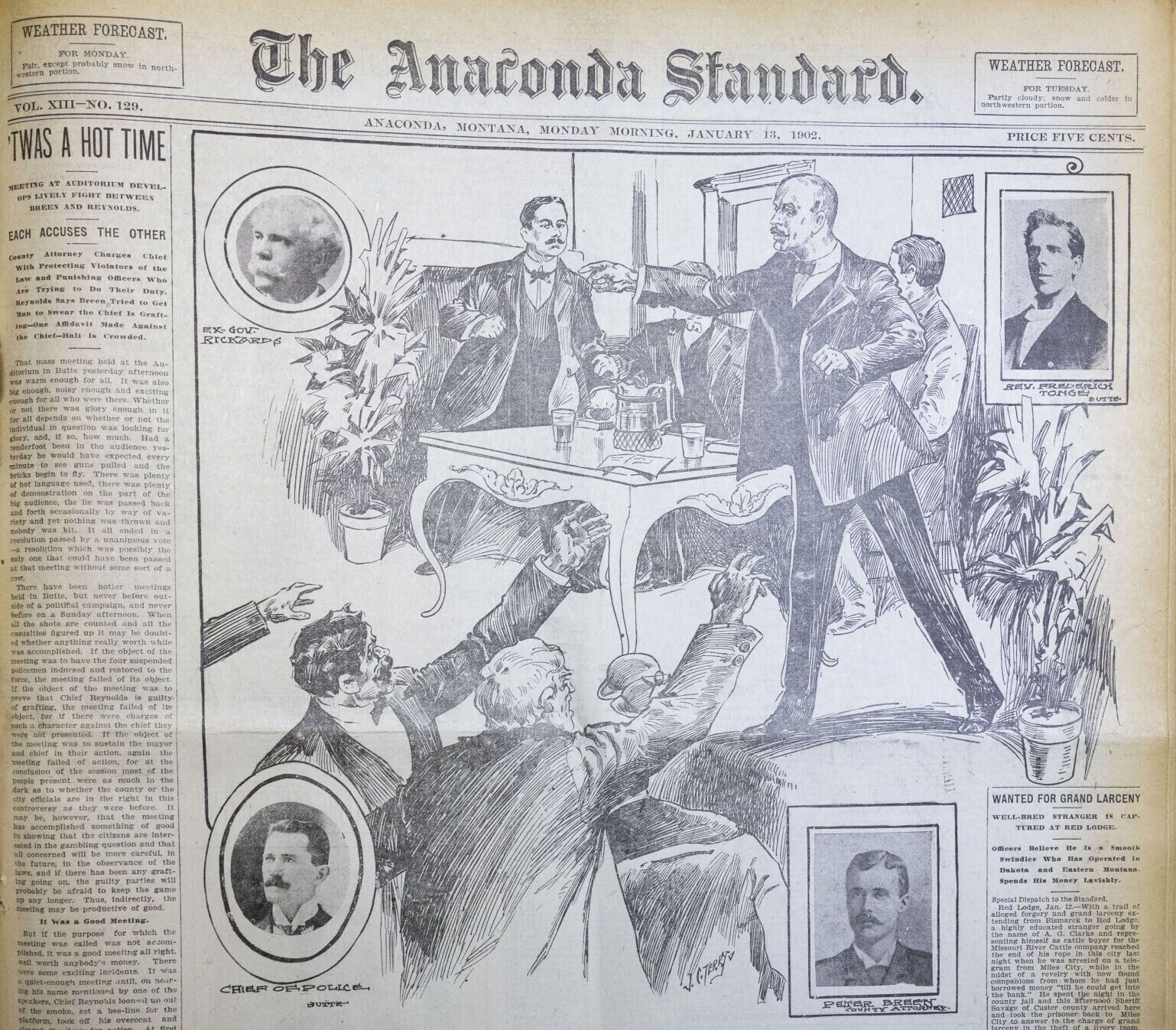 The Anaconda Standard January 13, 1902