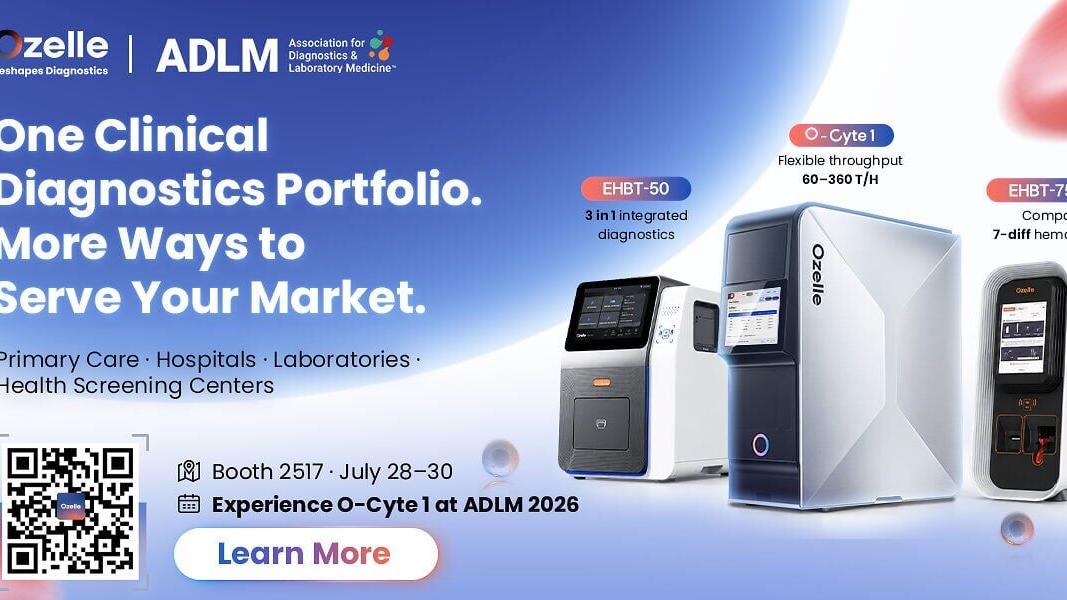 Meet Ozelle at ADLM 2026