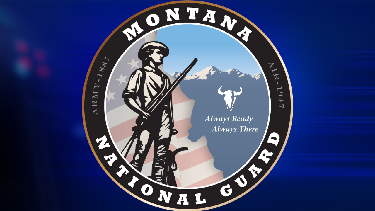 Montana National Guard logo