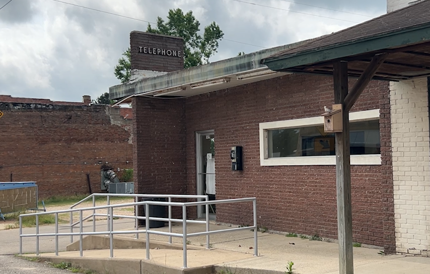 The small office for Walnut Hill Communications