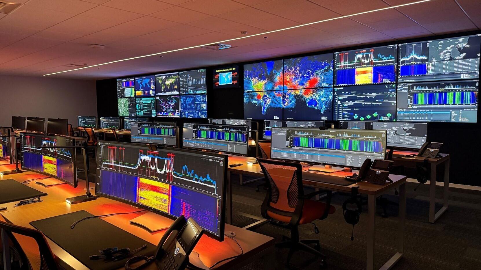 HawkEye 360's Command and Control Center - Herndon, VA