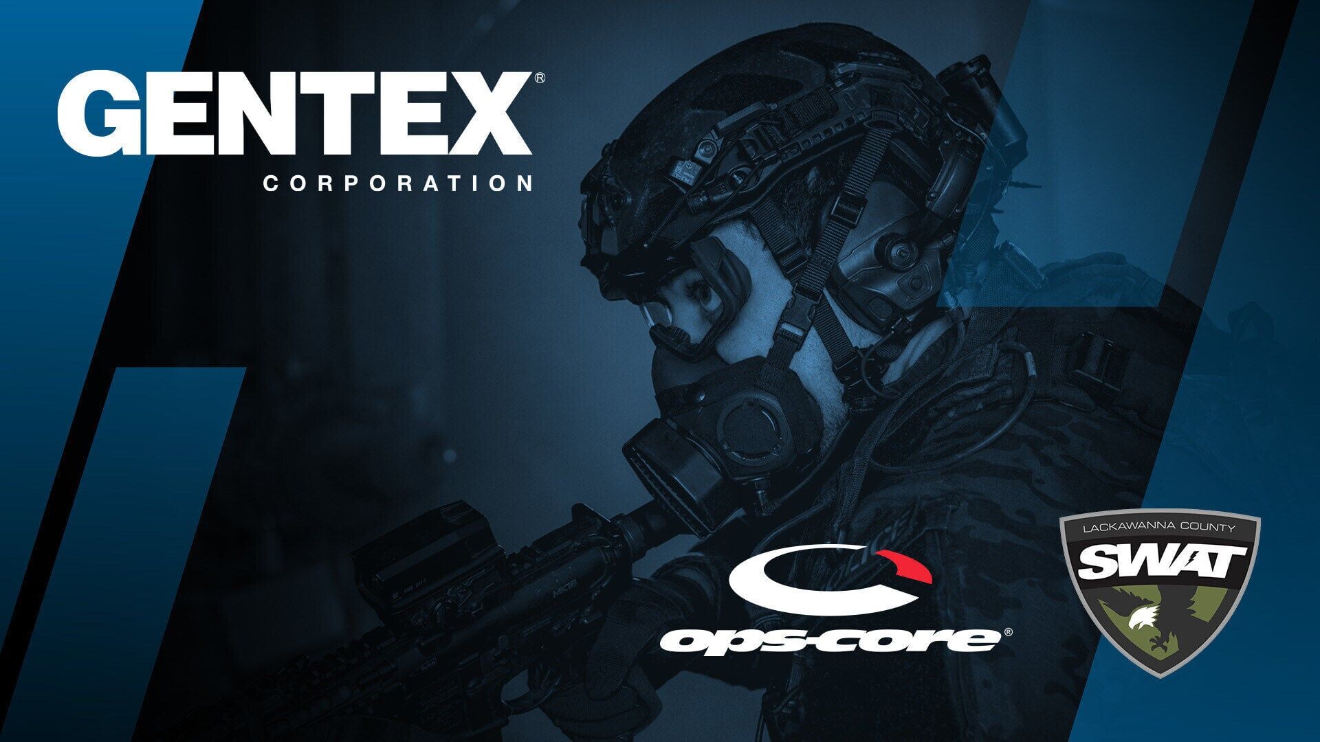 Gentex Corporation recently welcomed the Lackawanna Police Department at its headquarters in Carbondale, Pennsylvania, to take delivery of Ops-Core® FAST® helmet systems and participate in product familiarization and feedback sessions with the Gentex team.