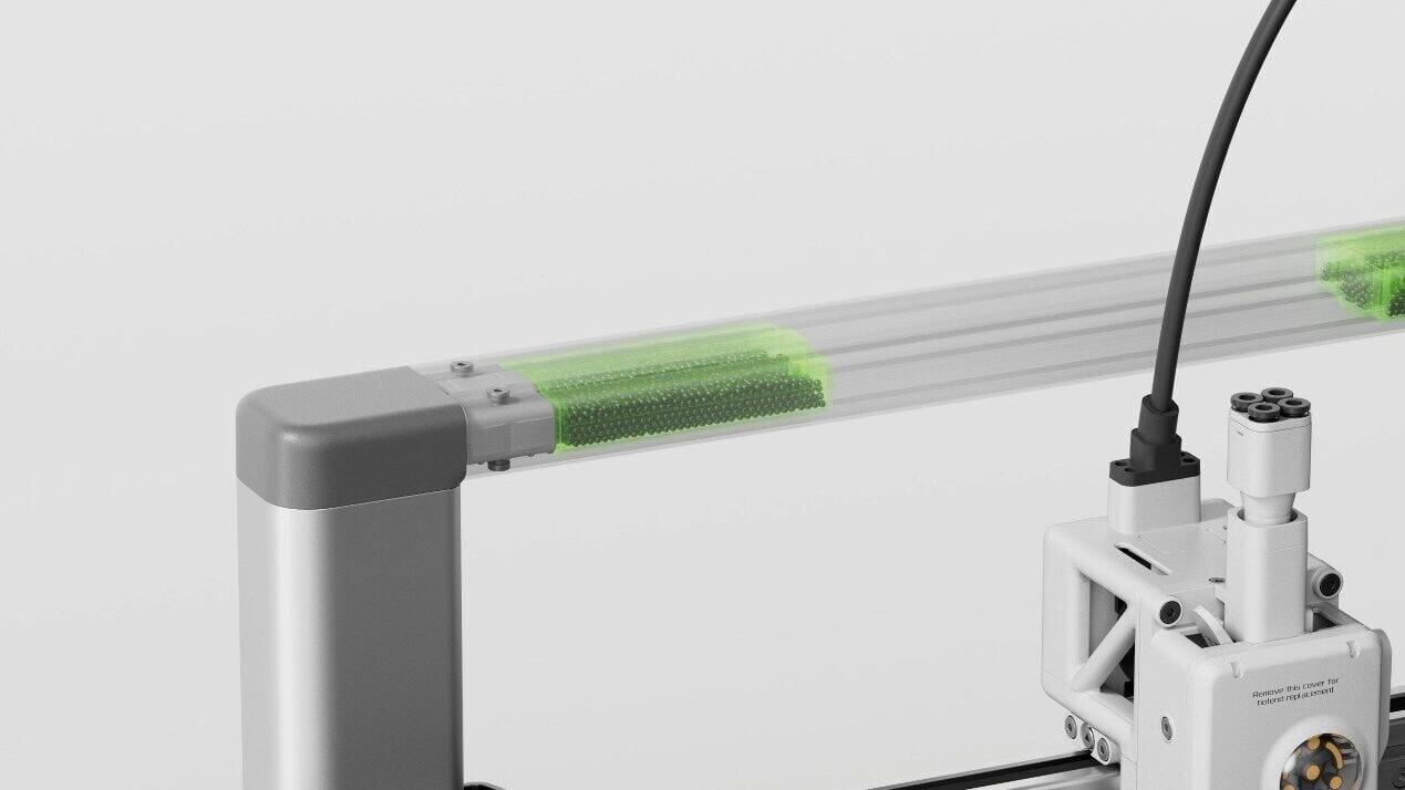 Integrated Granular Dampers