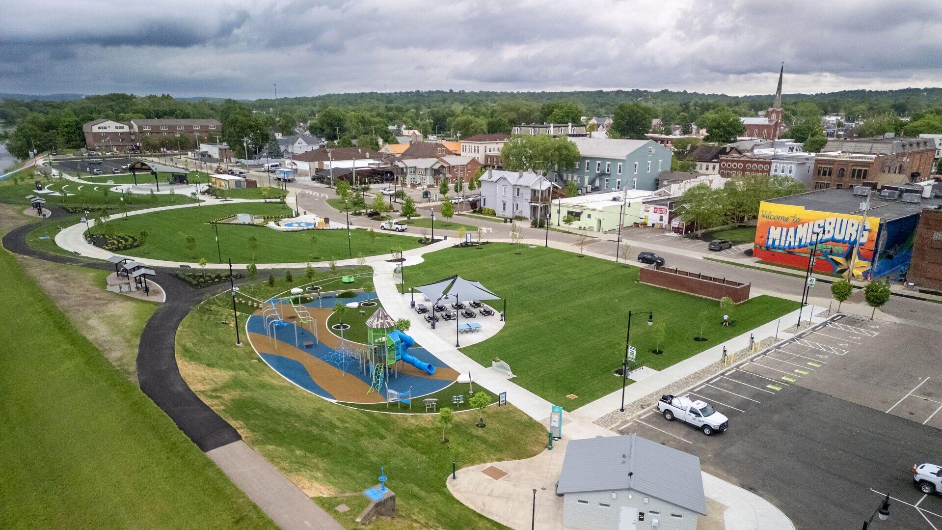 In 2024 Double Jay Construction completed the renovatiaon of Riverfront Park in Miamisburg, Ohio. The project was a massive $5.5 million, 7.5-acre transformation. The space now serves as a premier community gathering place, featuring a massive outdoor a...