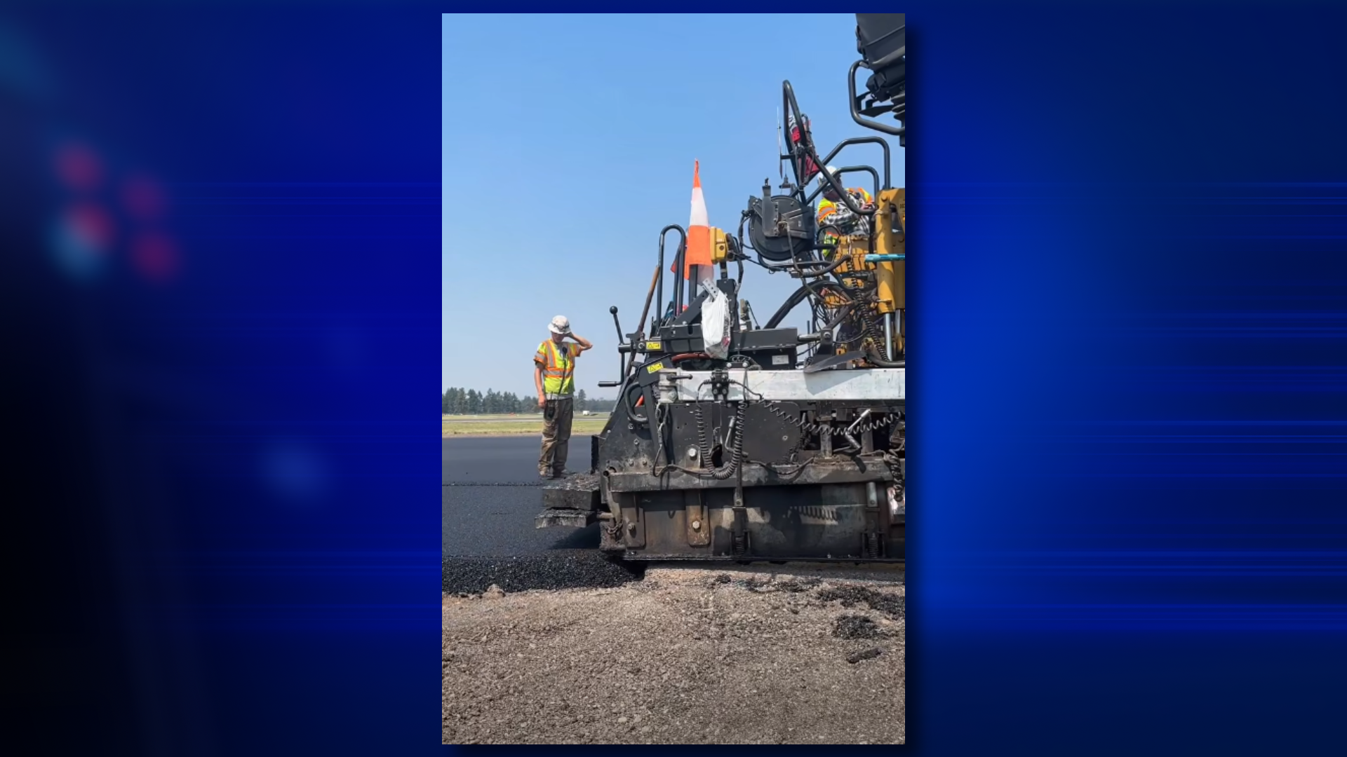 Glacier airport finishes runway work after four weeks in Kalispell