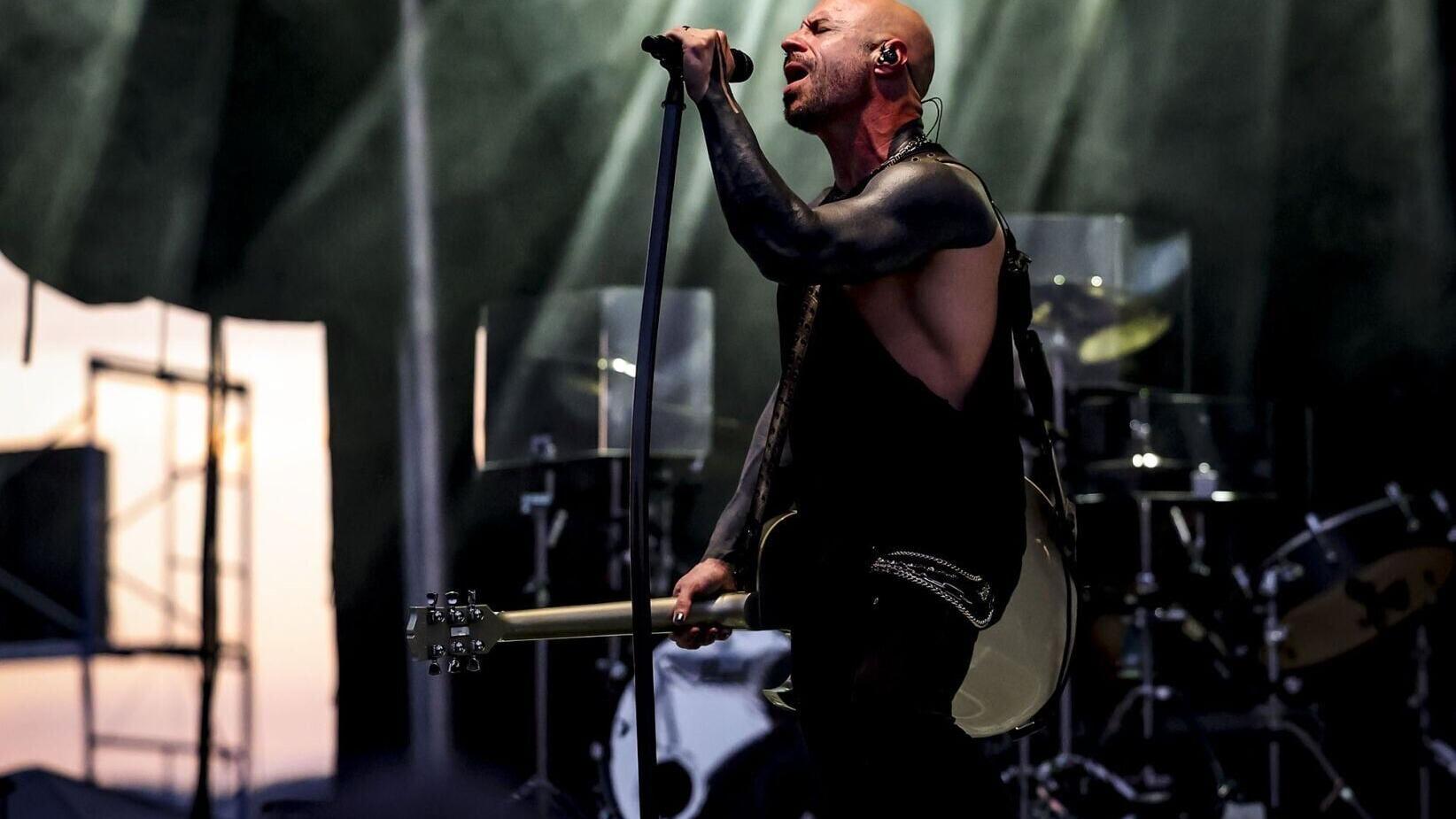 Daughtry concert
