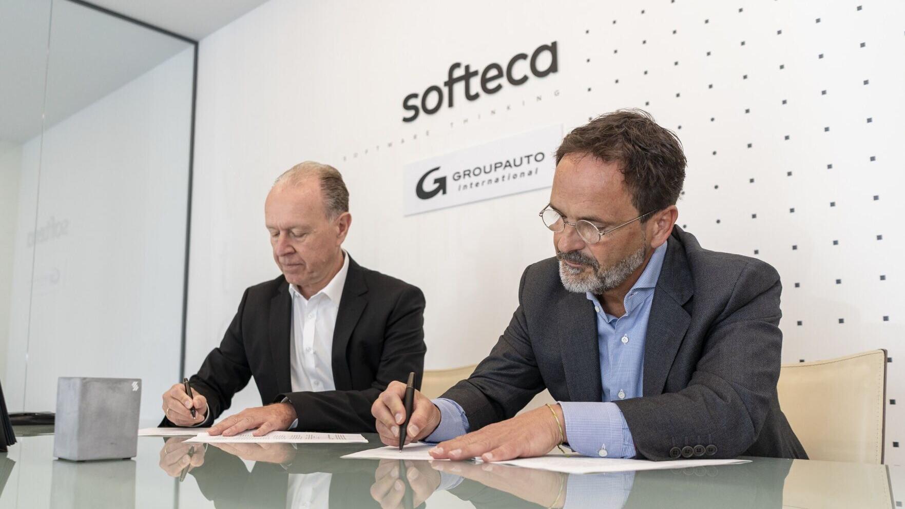 President &amp; CEO, GROUPAUTO International, &amp; Ignacio Cantera, Founder &amp; CEO, Softeca