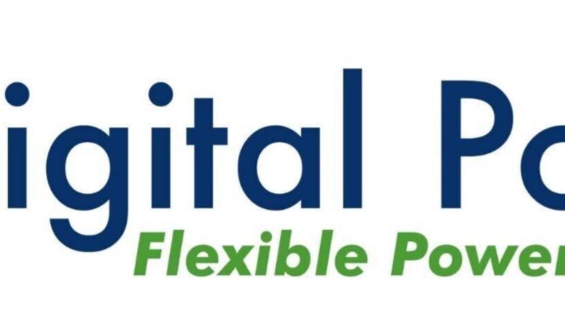 Official logo for Digital Power Corporation (PRNewsfoto/TurnOnGreen, Inc.)