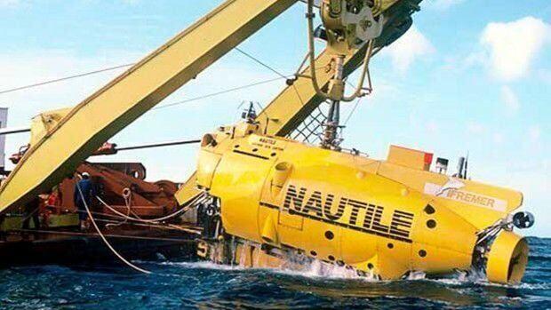 Submersible Nautile